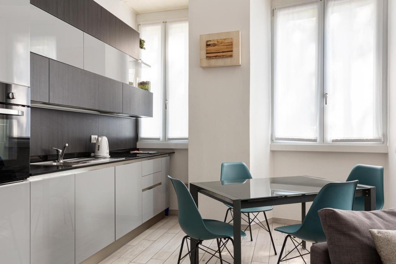Spacious Retreat Steps From Lambrate Metro- Via Pacini Milán Exteriér fotografie
