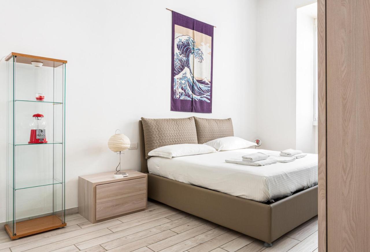 Spacious Retreat Steps From Lambrate Metro- Via Pacini Milán Exteriér fotografie